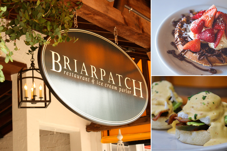 Nutella waffle from The Briarpatch