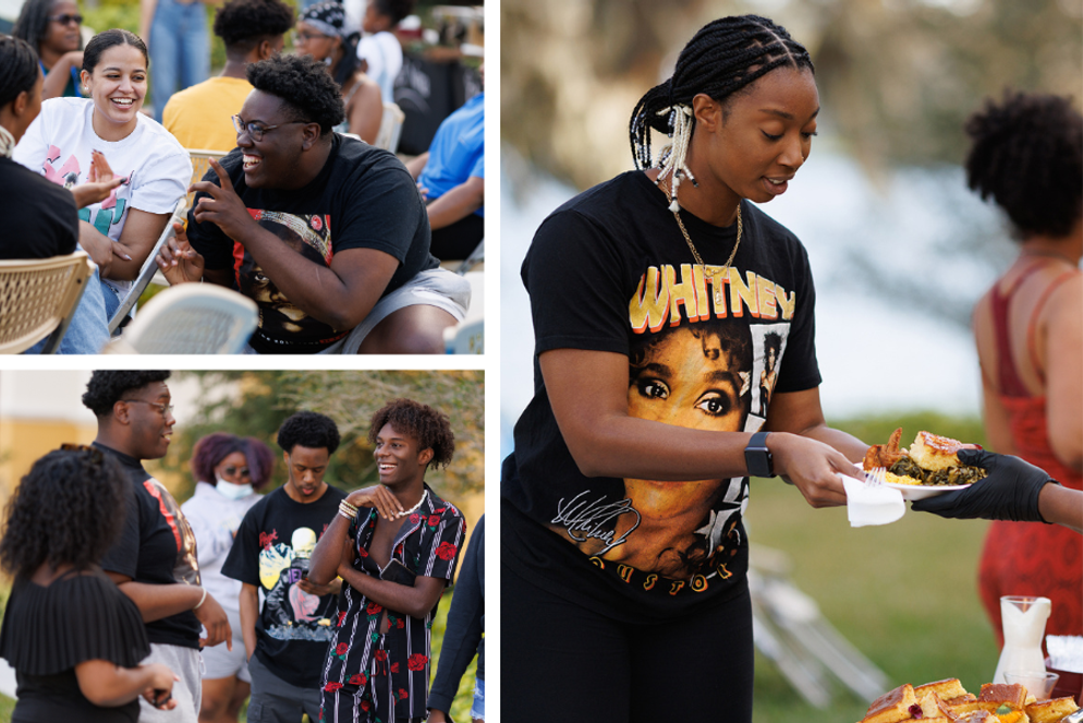 Soul Food Sunday BSU event