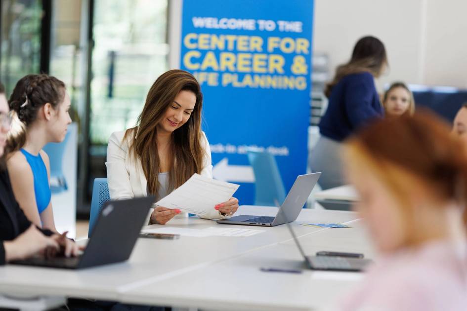 Career and Life Planning office at Rollins College