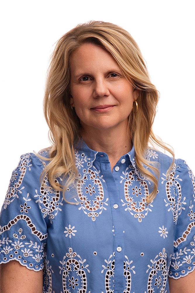 A portrait of Rollins President Brooke Barnett