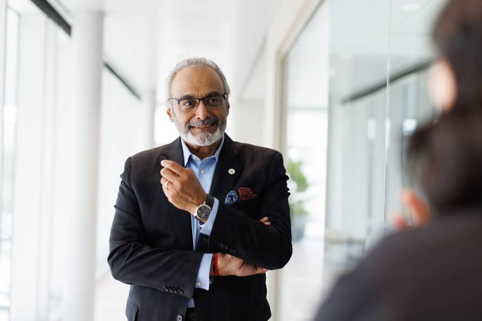 Anil Menon, dean of Rollins’ Crummer Graduate School of Business