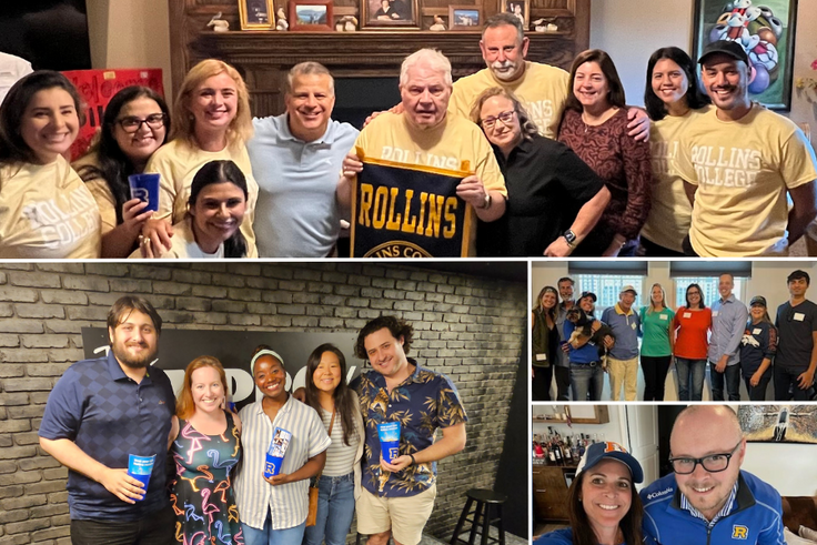Alumni gatherings from around the country