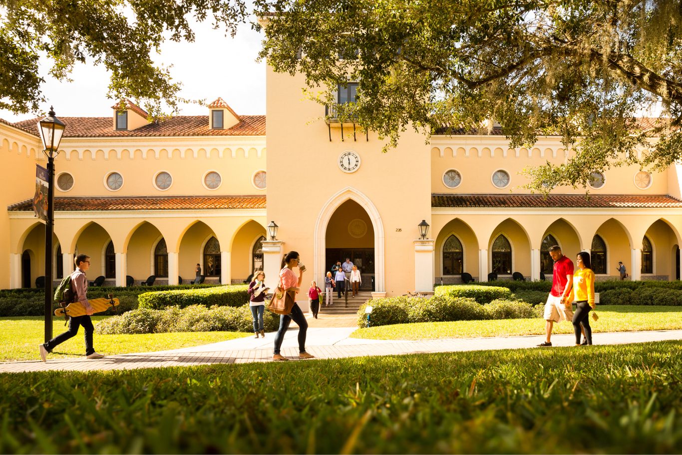 19 Reasons Rollins is America’s Most Beautiful Campus
