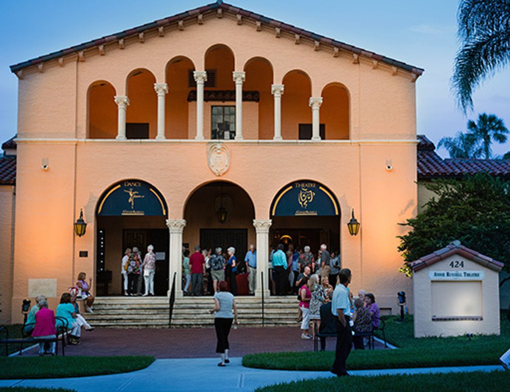 Annie Russell Theatre at Rollins College