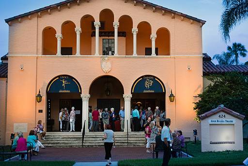Annie Russell Theatre at Rollins College