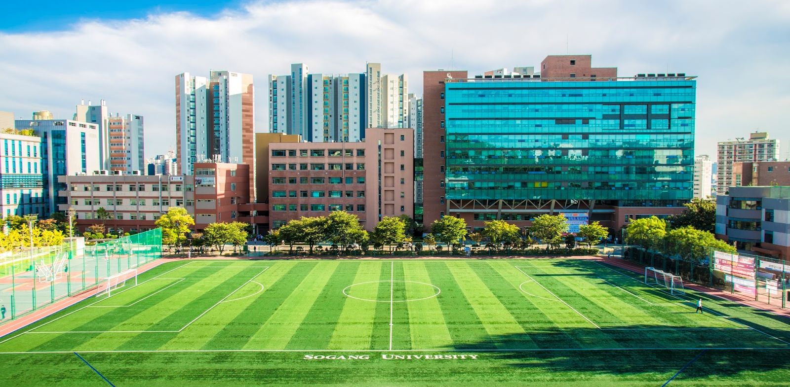 Sogang University in Seoul, South Korea.