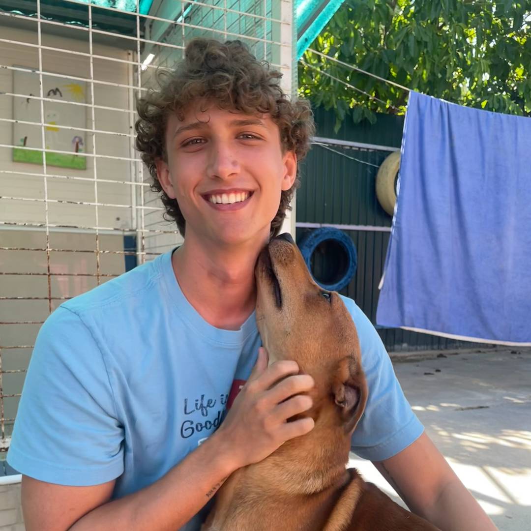 Rollins student Luke Hussey ‘27‬ ‭