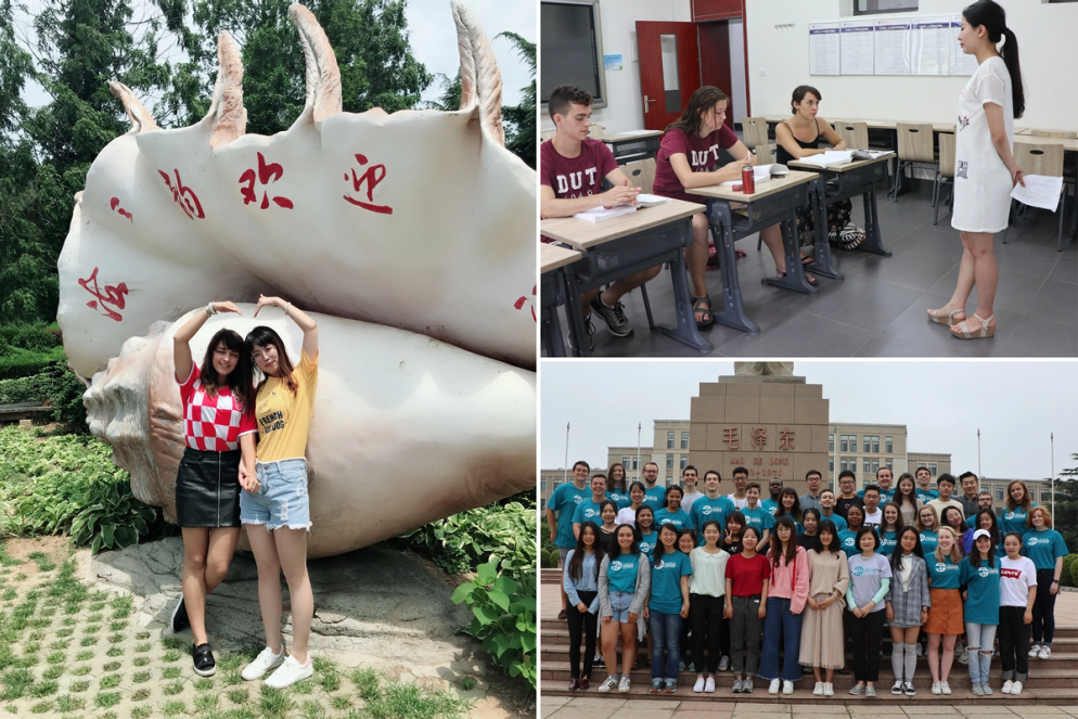 Karina Barbesino’s study abroad program in China.