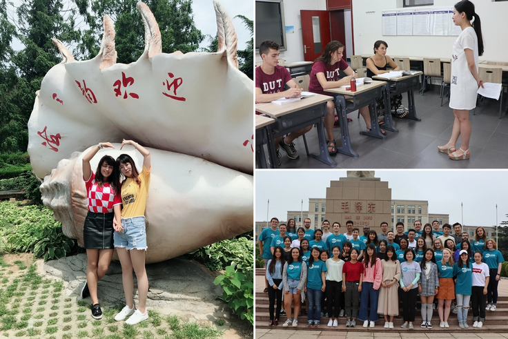 Karina Barbesino’s study abroad program in China.