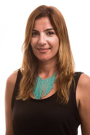 Spanish professor Patricia Tomé