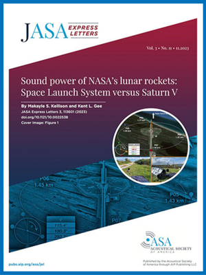 Cover of JASA Express Letters journal