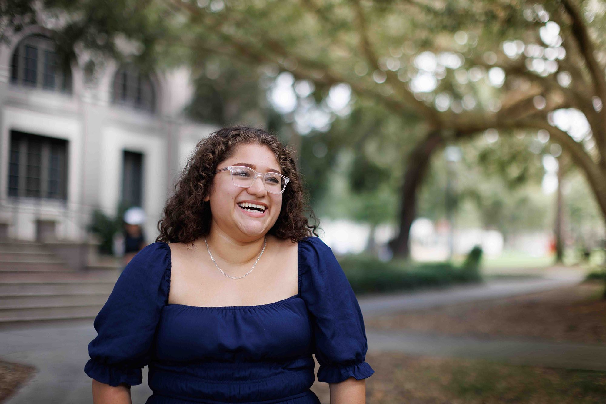 Rollins peer mentor Michelle Rodriguez portrait