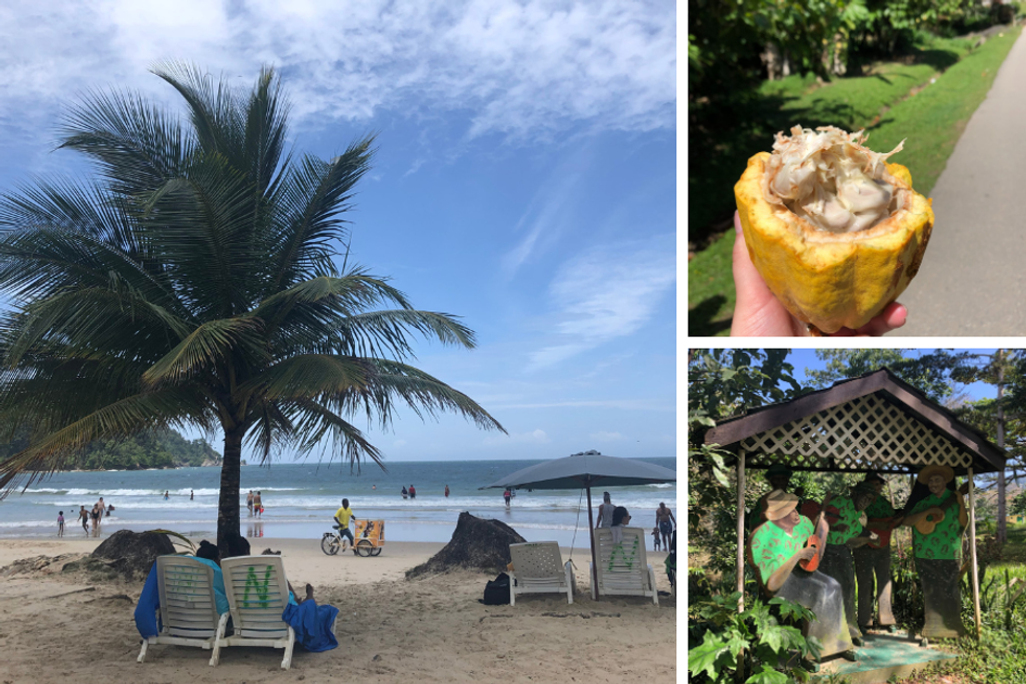 A collection of photos from a field study trip to Trinidad and Tobago. 