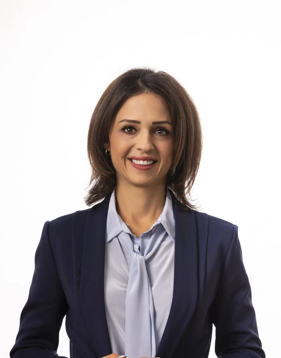 Headshot of Serina Al-Haddad