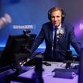 Photo of Chris Russo in his Sirius XM studio