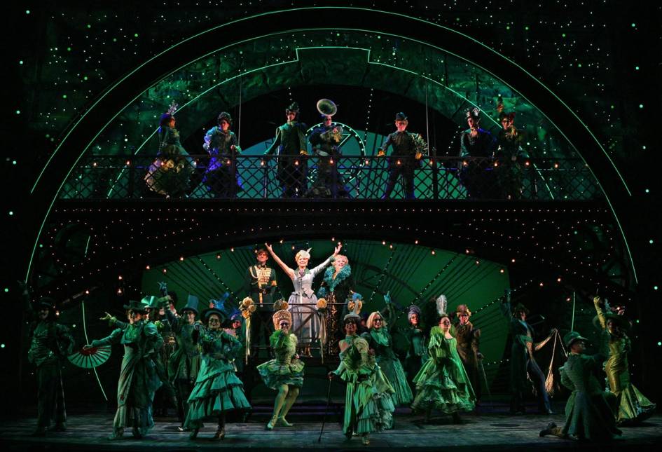 A show at the Dr. Phillips center.