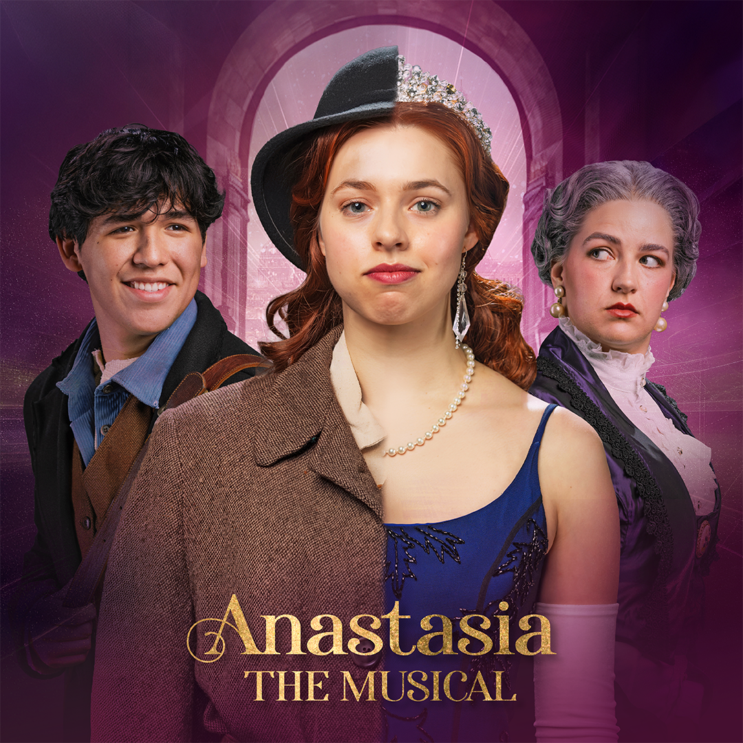 Anastasia's face: half peasant and half royalty