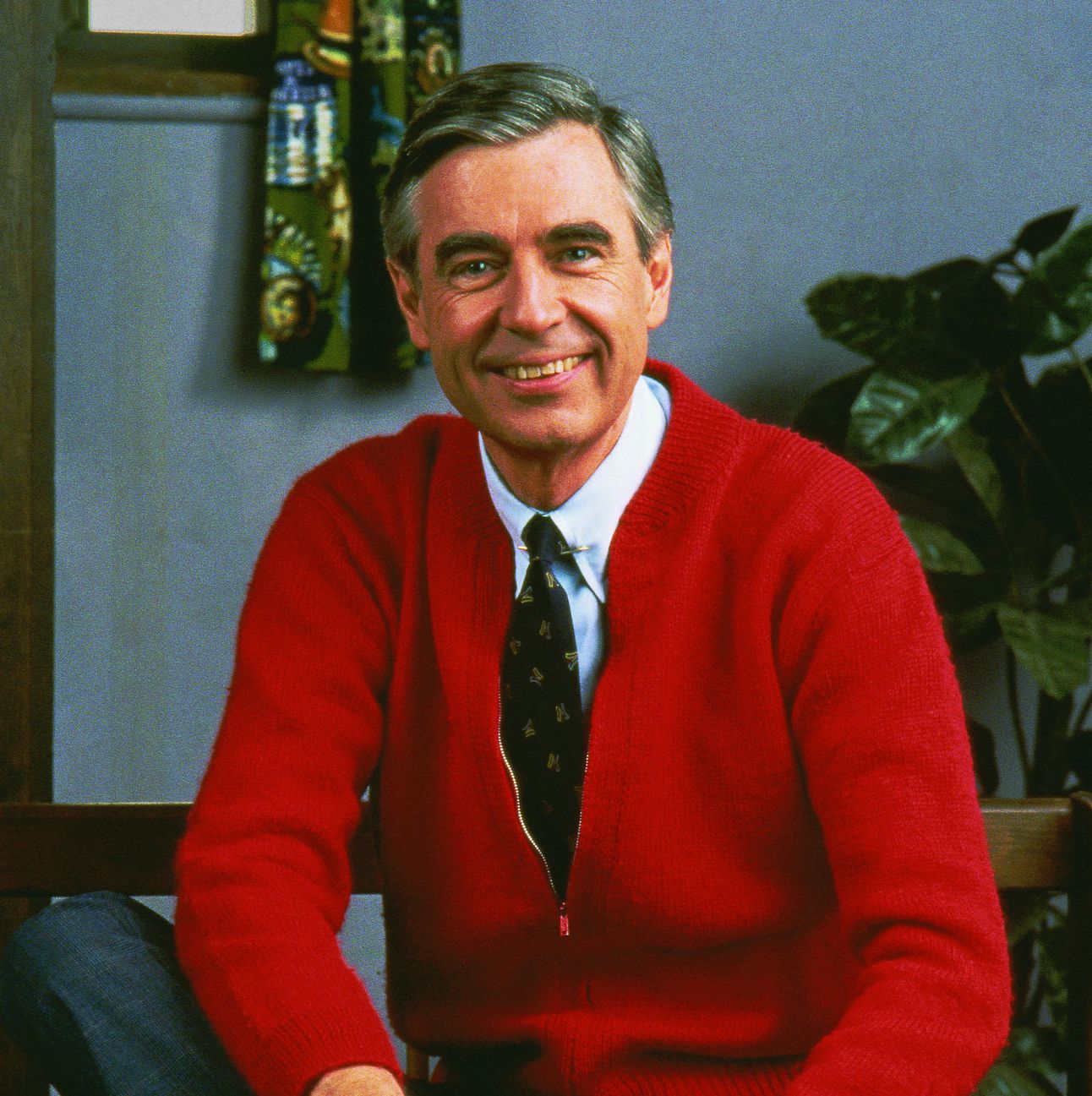 Photo of Mister Rogers