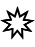 Bahai symbol