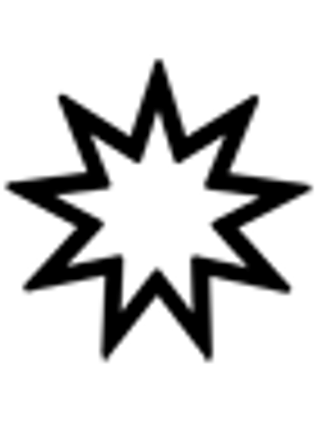 Bahai symbol