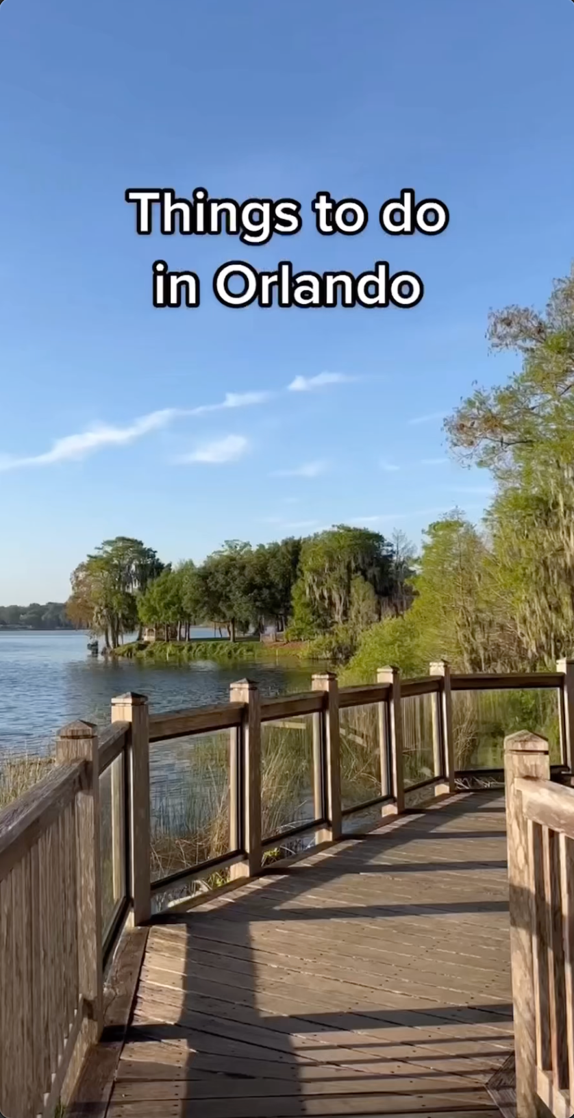 Video of things to do in Orlando
