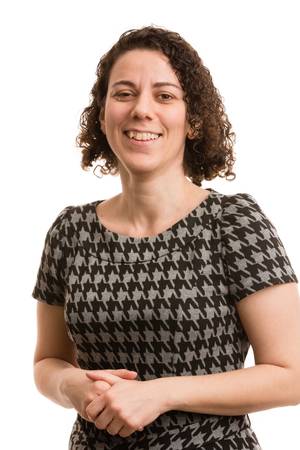 Mathematics professor Zeynep Teymuroglu
