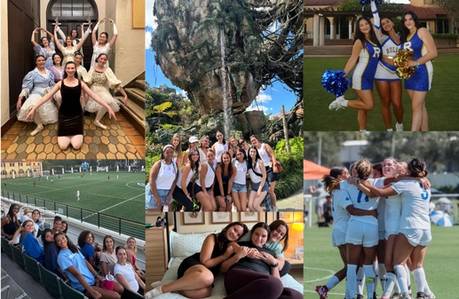 Collage of Rollins College students getting involved through campus.