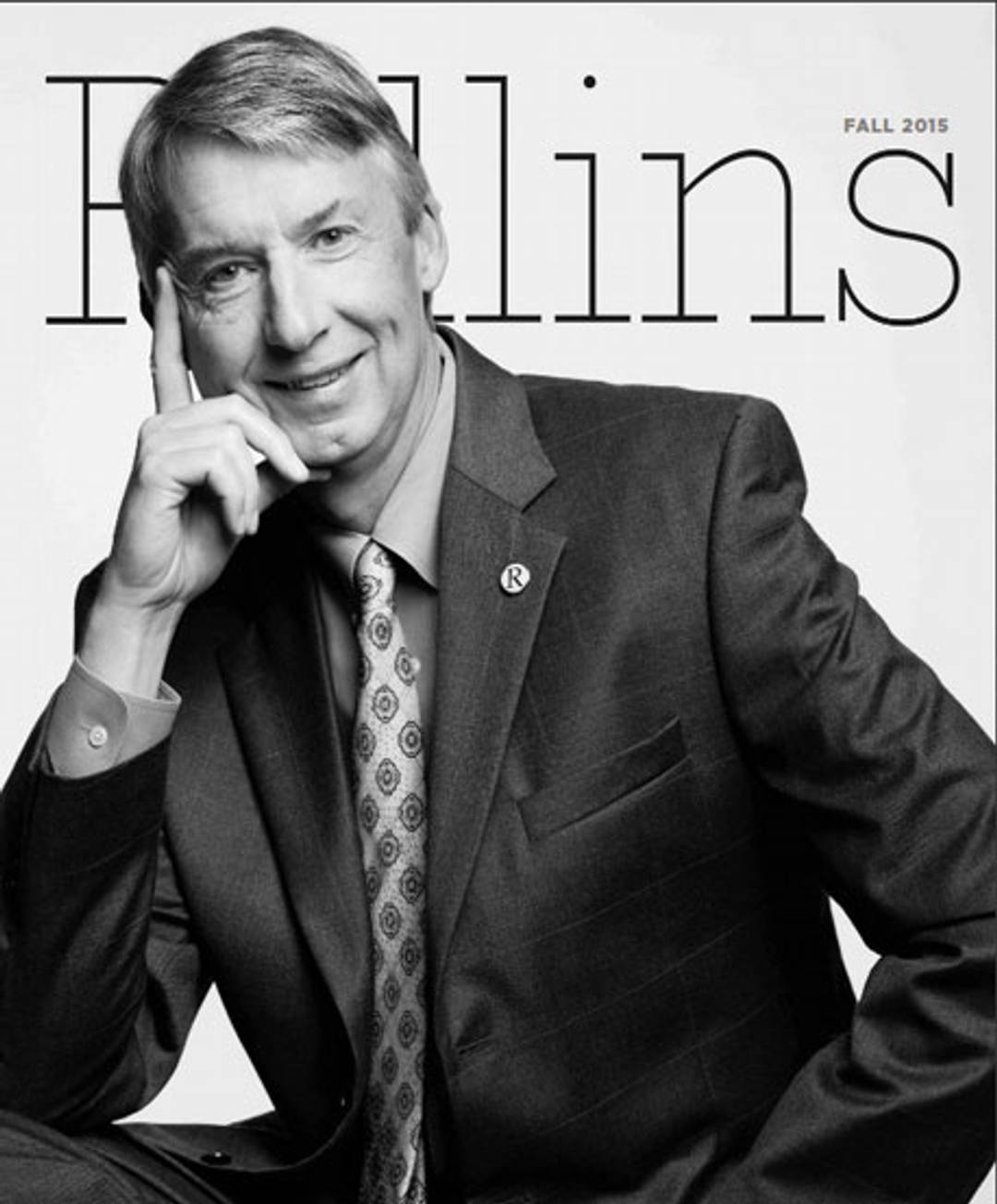 Cover of Fall 2015 Rollins magazine