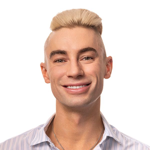 Self portrait of David Matteson