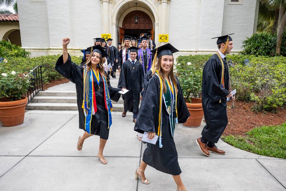 Rollins 2025 commencement