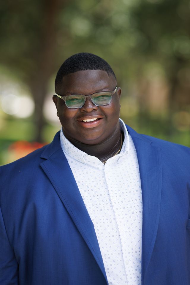 Eltavious Johnson's Headshot.