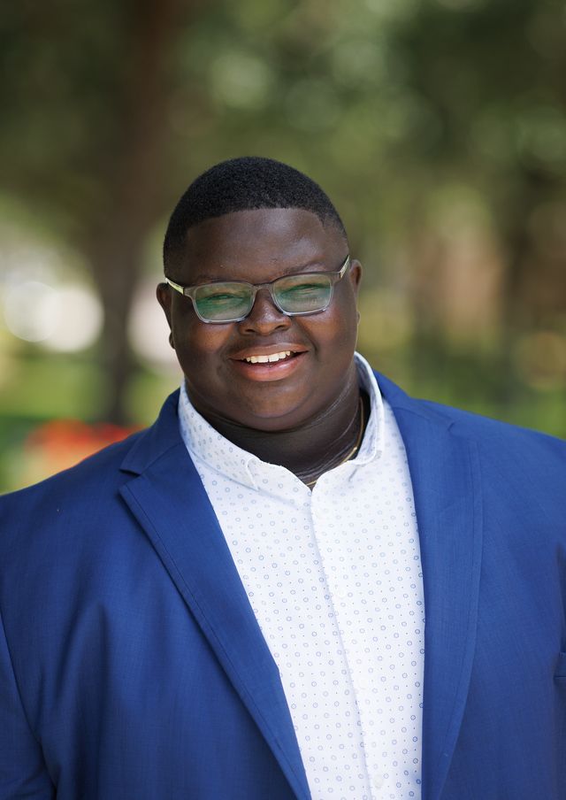 Eltavious Johnson's Headshot.