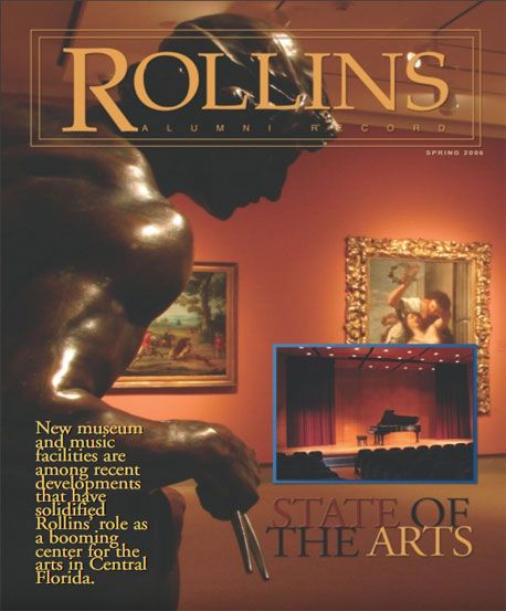 Cover of Spring 2006 Rollins magazine