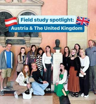 Field study spotlight Austria and the UK