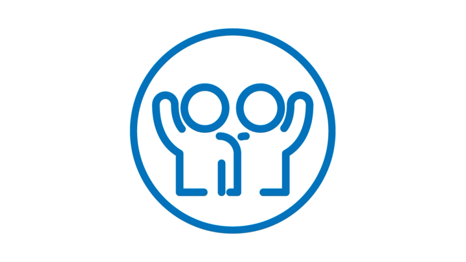 Two People Holding Each Other Icon