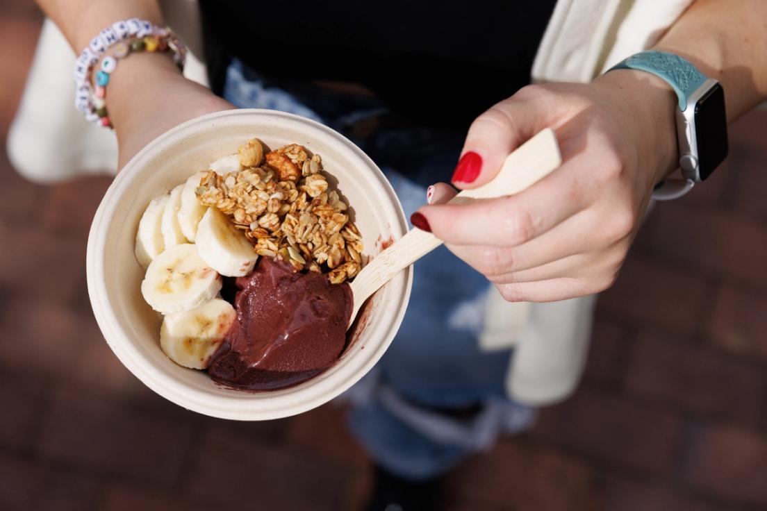 Bush Cafe acai bowl