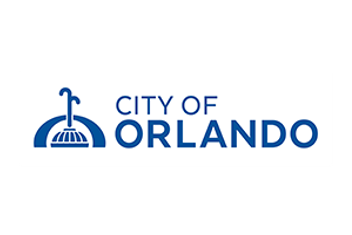 A logo for the City of Orlando