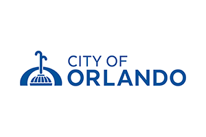 A logo for the City of Orlando