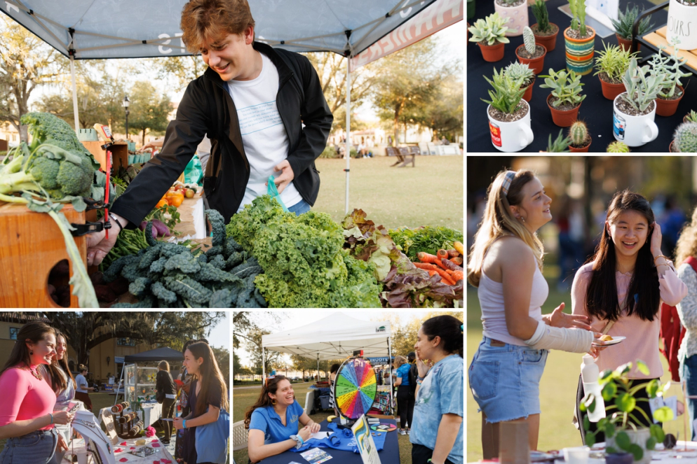 Visitors enjoyed healthy treats, shopped fresh produce, and browsed wares from Tar-owned small businesses and community partners. 