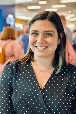 A portrait of Hannah Young