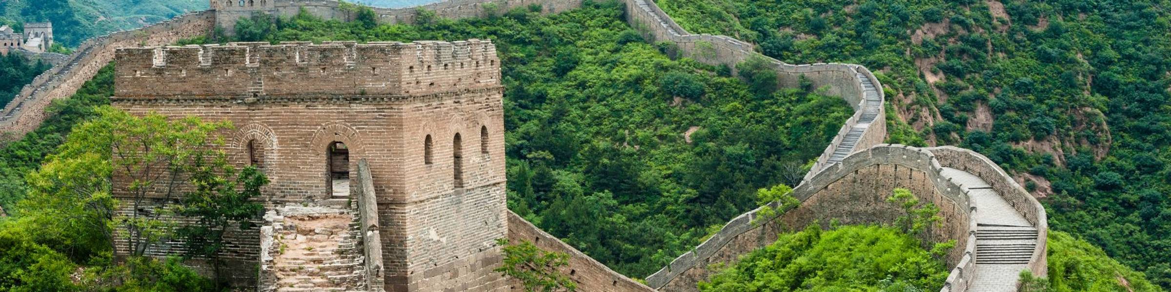 Group of students studying abroad in China