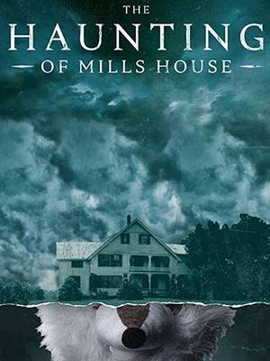 A parody of the movie poster for The Haunting of Hill House