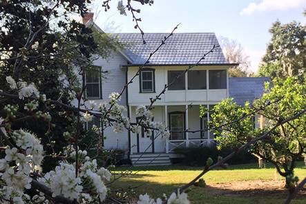 Ward House at the Genius Preserve