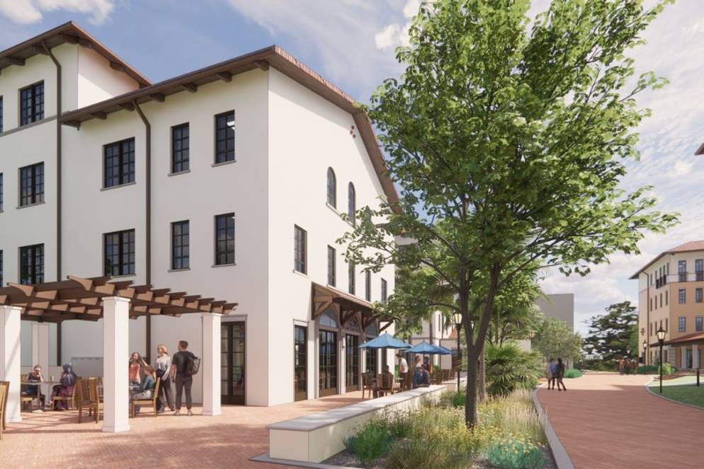 Exterior rendering of East End Neighborhood