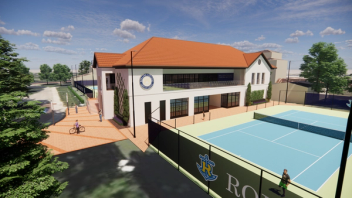 Tennis & Golf Complex rendering