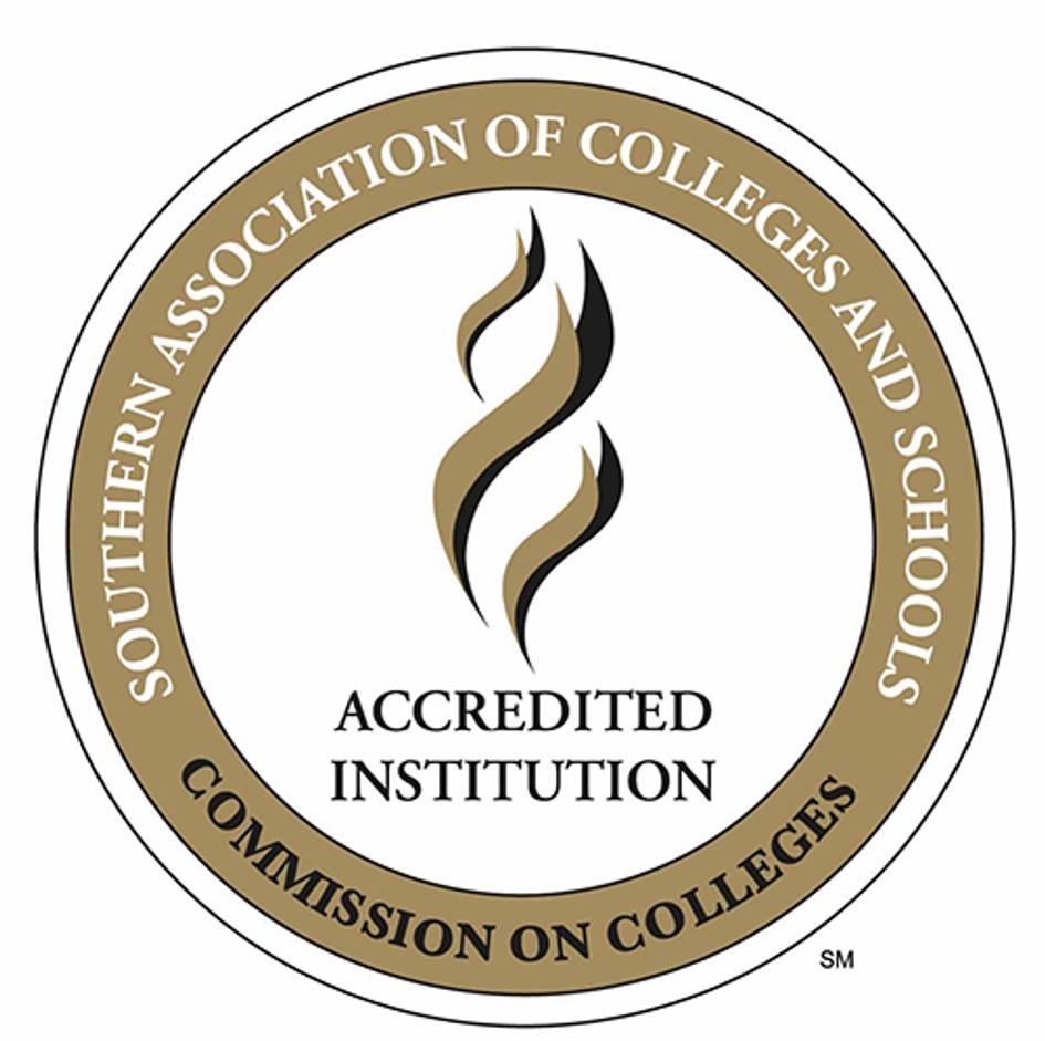 SACSCOC Accreditation seal