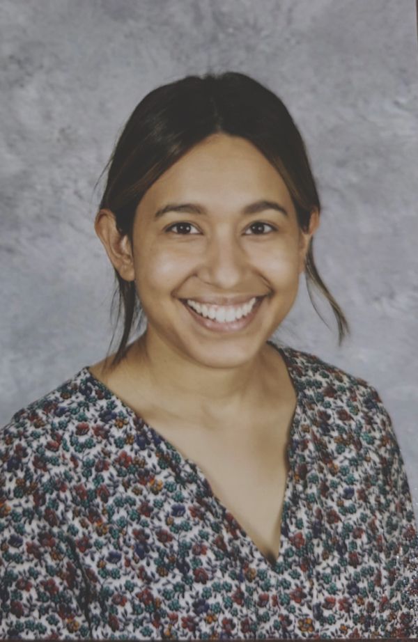 Self portrait of Eileen A. Mendez