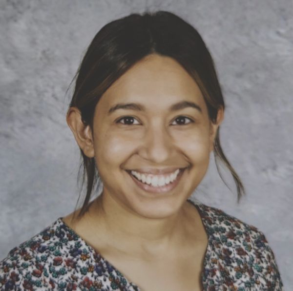 Self portrait of Eileen A. Mendez