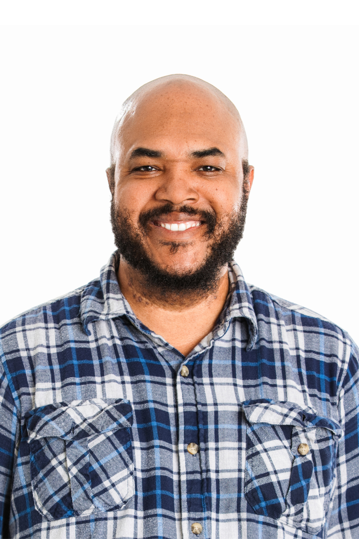 Milt Moise Headshot in Black and White