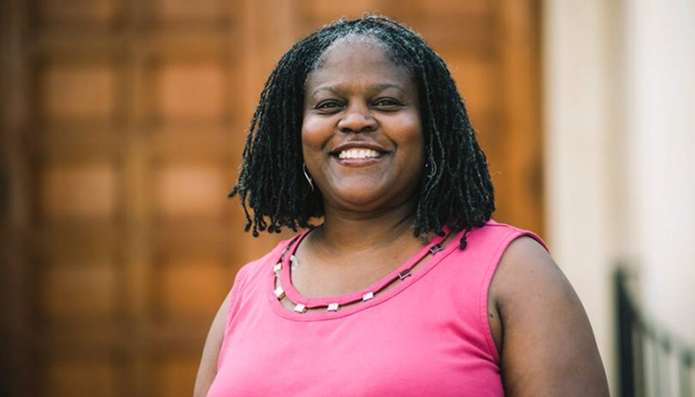 Rev. Katrina Jenkins, Rollins’ director of religious and spiritual life